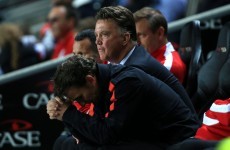 LVG asks fans to believe after United's humiliating League Cup loss to MK Dons
