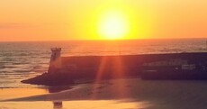 Your beautiful sunrise start to the day...