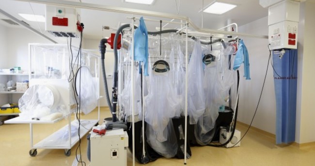 What is this new experimental drug treating Ebola patients?