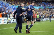 Leinster: 'We've put our best foot forward' to bring Sexton home