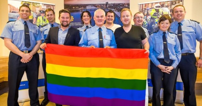 Limerick Gardaí to make history with rainbow flag at gay pride parade