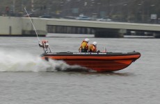 Rescue in Waterford City for man in the river at Rice Bridge