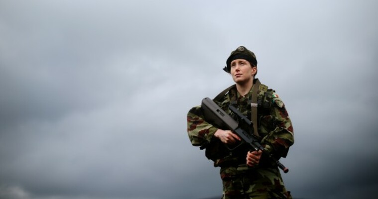 Irish Peacekeeping Troops Experiencing some Harassment In Syria
