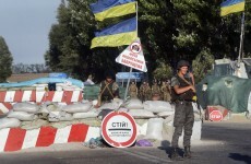 The west says Russian troops are in Ukraine