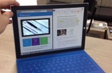 Microsoft built a Surface Pro 3 tablet out of cardboard, and it kinda works