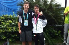 Robert Hendrick has won Ireland's latest medal at the Youth Olympics