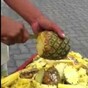 Here's how to peel a pineapple like an absolute boss