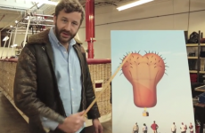 Chris O'Dowd is helping a UK charity raise money to build a very rude hot air balloon