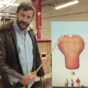 Chris O'Dowd is helping a UK charity raise money to build a very rude hot air balloon
