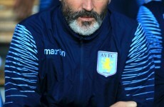 Roy Keane's face tells you all you need to know about the Villa result tonight