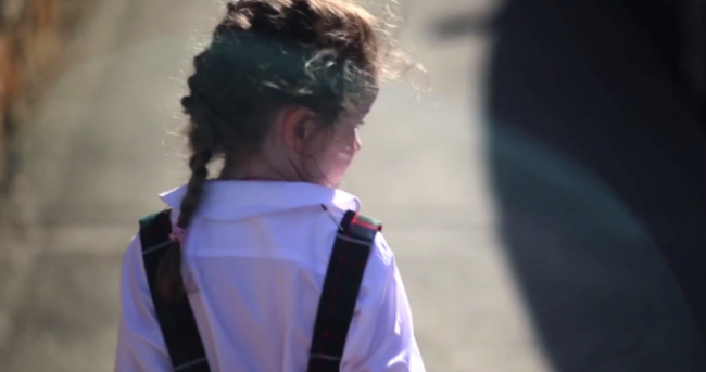 This lovely video perfectly captures the first day of school