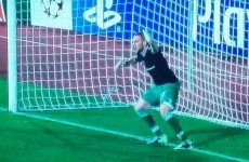 Scenes! Ludogorets defender goes in goal for shootout and clinches Champions League spot