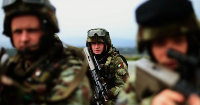 Irish troops on high alert after rebels capture Golan Heights border crossing