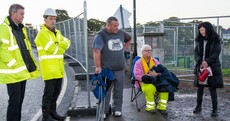 Kilkenny protesters vow to 'win the war' after being removed from bridge site