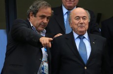 Platini says he will not challenge Blatter for top FIFA job