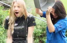 Yes, Natalie Dormer has done the ice bucket challenge... it's The Dredge
