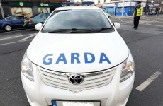 Elderly woman dies after being struck by garda car