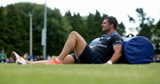 Pre-season training just ain't what it used to be for rugby players