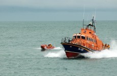 RNLI tow pleasure boat that was stuck on rope back to harbour