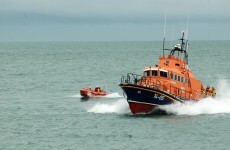 RNLI tow pleasure boat that was stuck on rope back to harbour