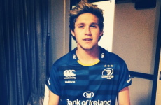 Rob Kearney burned One Direction's Niall Horan bad on Twitter today