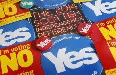 Where do the political parties stand on the Scottish independence?