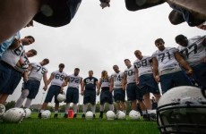 Penn State and UCF are acclimatising to Irish weather ahead of the Croke Park Classic