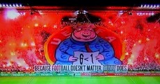 Legia Warsaw fans eviscerated UEFA with this banner tonight