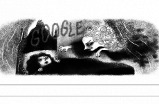 The Irish author of Uncle Silas was honoured with a Google Doodle today