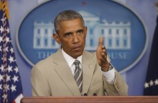Obama: 'It's plain to see Russia is arming rebels in Ukraine'