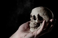Someone donated a human skull to a charity shop