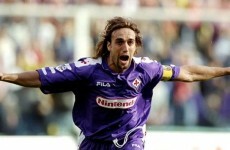 'The pain was so bad I wet the bed' – Batistuta reveals excruciating ankle issues in retirement