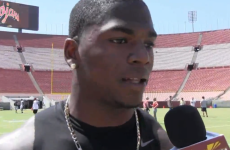 USC's week takes another twist as player quits team, calls coach a racist on Instagram
