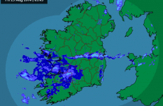Look out, Stradbally, there's a bit of rain heading your way