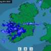 Look out, Stradbally, there's a bit of rain heading your way