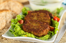 Kick-start your fitness plan this week with some spicy chickpea burgers