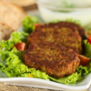 Kick-start your fitness plan this week with some spicy chickpea burgers