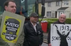 Dublin City councillor arrested at Greyhound protest