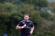 Sean O'Brien and Stuart Olding will start tomorrow's Leinster v Ulster friendly