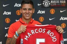 Van Gaal had not expected Rojo delay