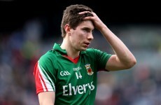 No changes for Mayo as James Horan sticks with tried and tested
