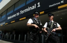 UK increases terror threat level from "substantial" to "severe"