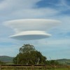 Is this a UFO in the skies over Wicklow?