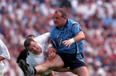 'Hunch down and drive up through your marker'- Vinny Murphy on the art of the perfect shoulder