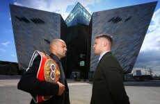 Frampton: Kiko might be world champ - but he can't handle the trash talk