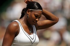 Wozniacki and Williams sisters among the Wimbledon casualties as Sharapova and Murray advance