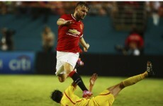 Van Gaal hits out at Roy Hodgson over Shaw