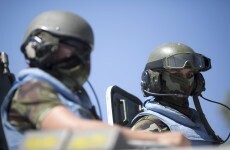 Irish peacekeepers safe but "on high alert" after Golan Heights kidnappings