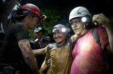 20 miners rescued and five still missing after cave-in