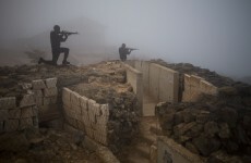 Peacekeepers clash with Syrian rebels at Golan Heights
